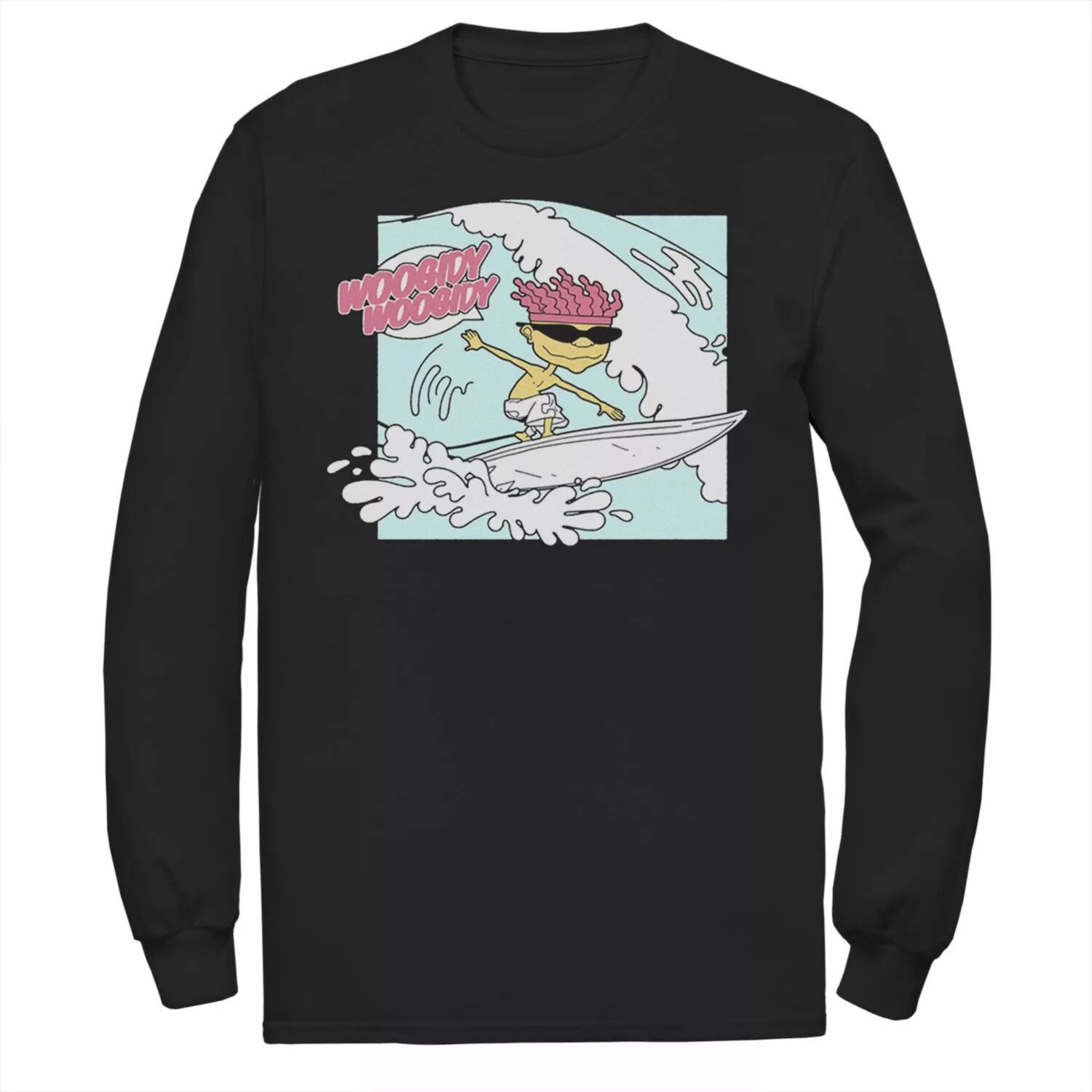 Мужская футболка Nickelodeon Rocket Power Otto Woogidy Woogidy Surfs Up Licensed Character
Мужская футболка Nickelodeon Rocket Power Otto Woogidy Woogidy Surfs Up Licensed Character