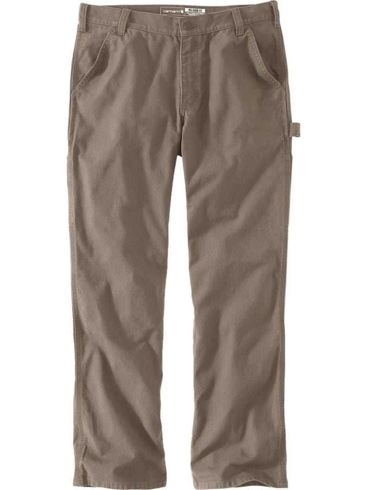 Рабочие брюки "Straight Dungaree 103279" бежевого цвета CARHARTT
Рабочие брюки "Straight Dungaree 103279" бежевого цвета CARHARTT