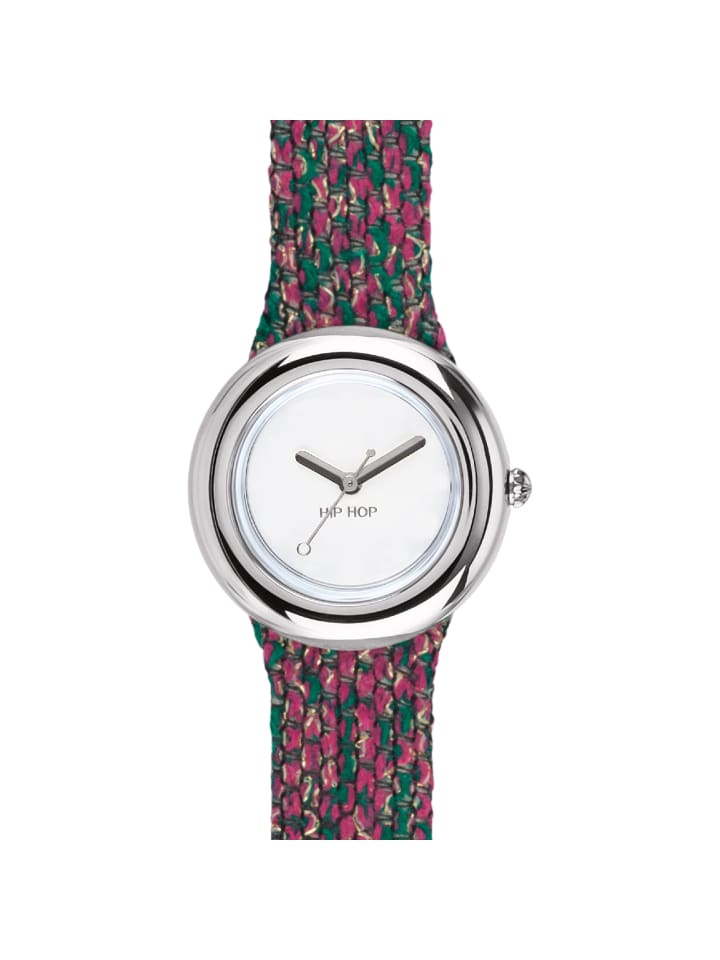 Hip Hop Аналоговые часы, металлические, белые
Hip Hop Аналоговые часы, металлические, белые