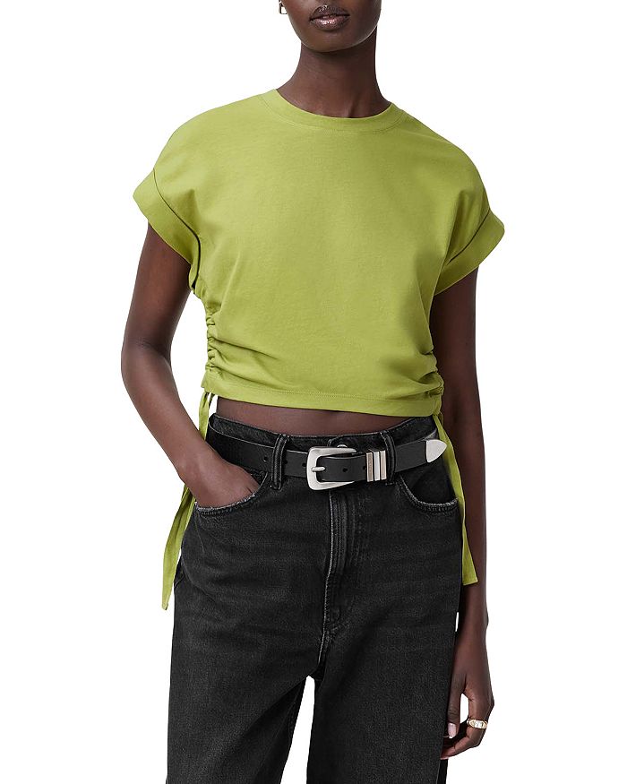 Футболка Mira ALLSAINTS, зеленый
Футболка Mira ALLSAINTS, зеленый