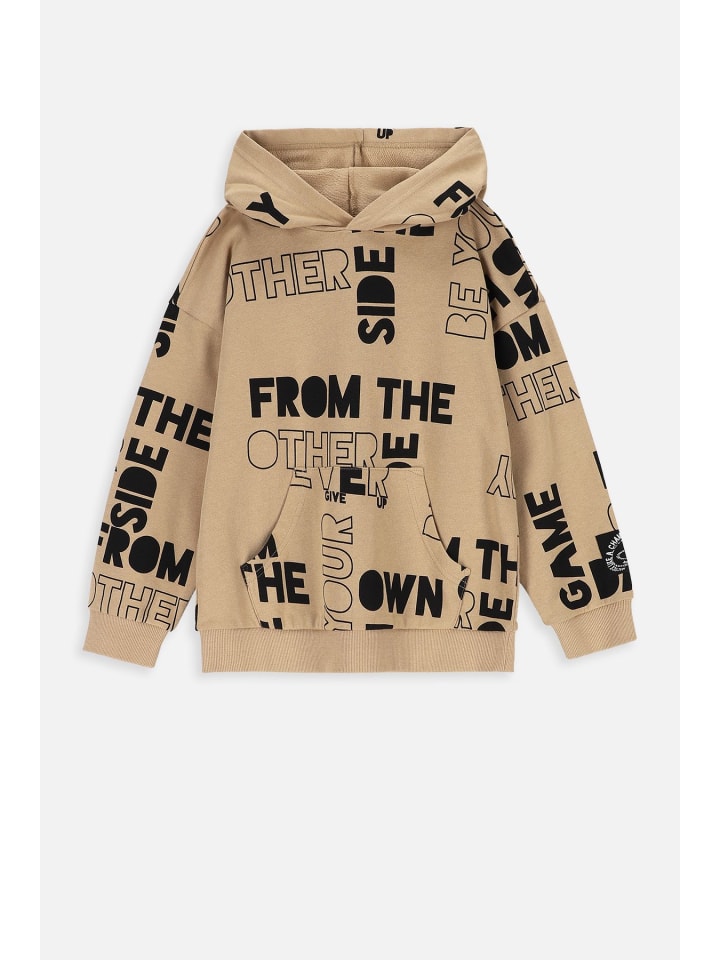 Толстовка Coccodrillo, бежевый
Толстовка Coccodrillo, бежевый