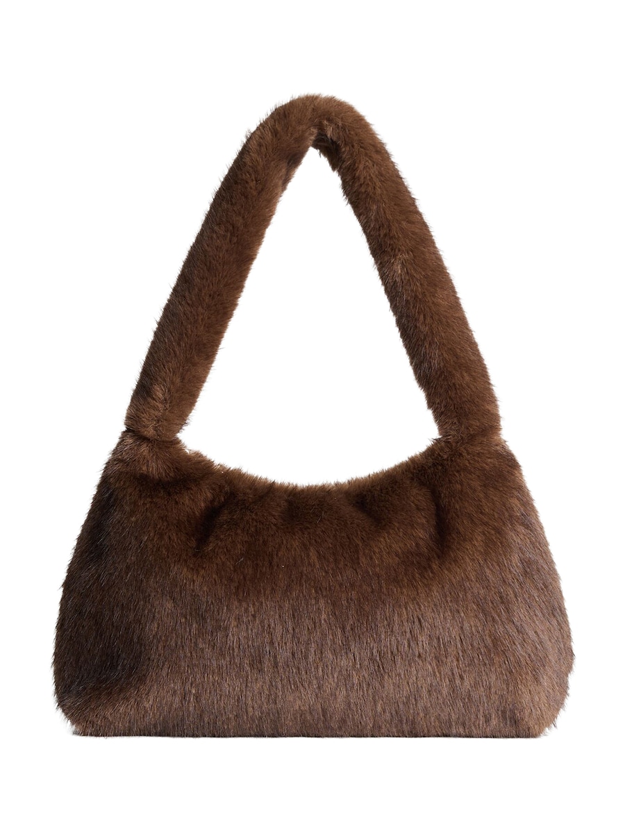 Сумка через плечо Bershka, коричневый
Сумка через плечо Bershka, коричневый