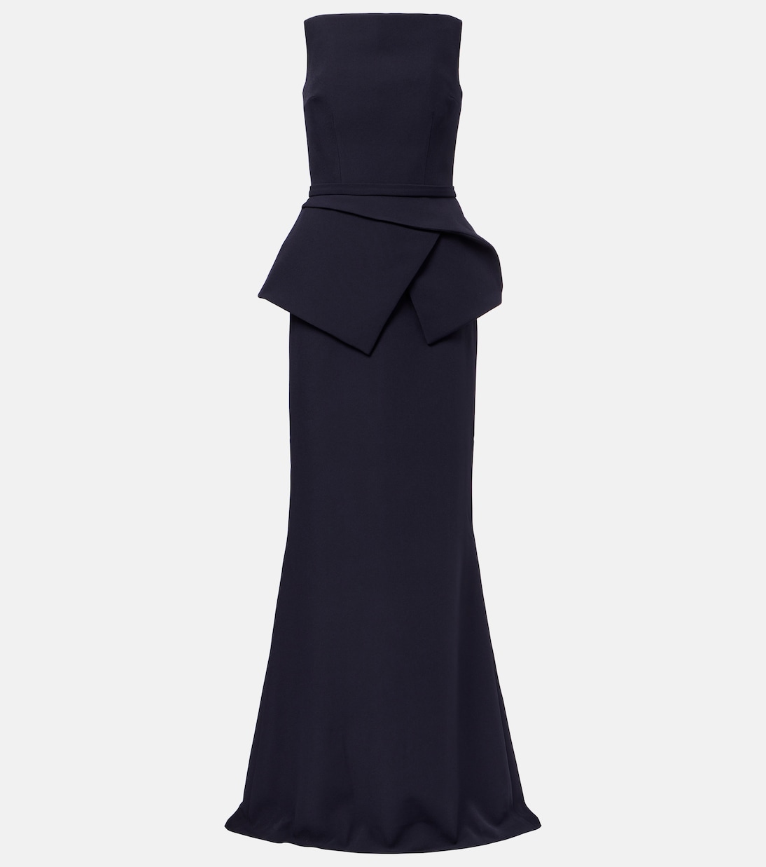 Креповое платье с поясом Safiyaa, Midnight Navy
Креповое платье с поясом Safiyaa, Midnight Navy