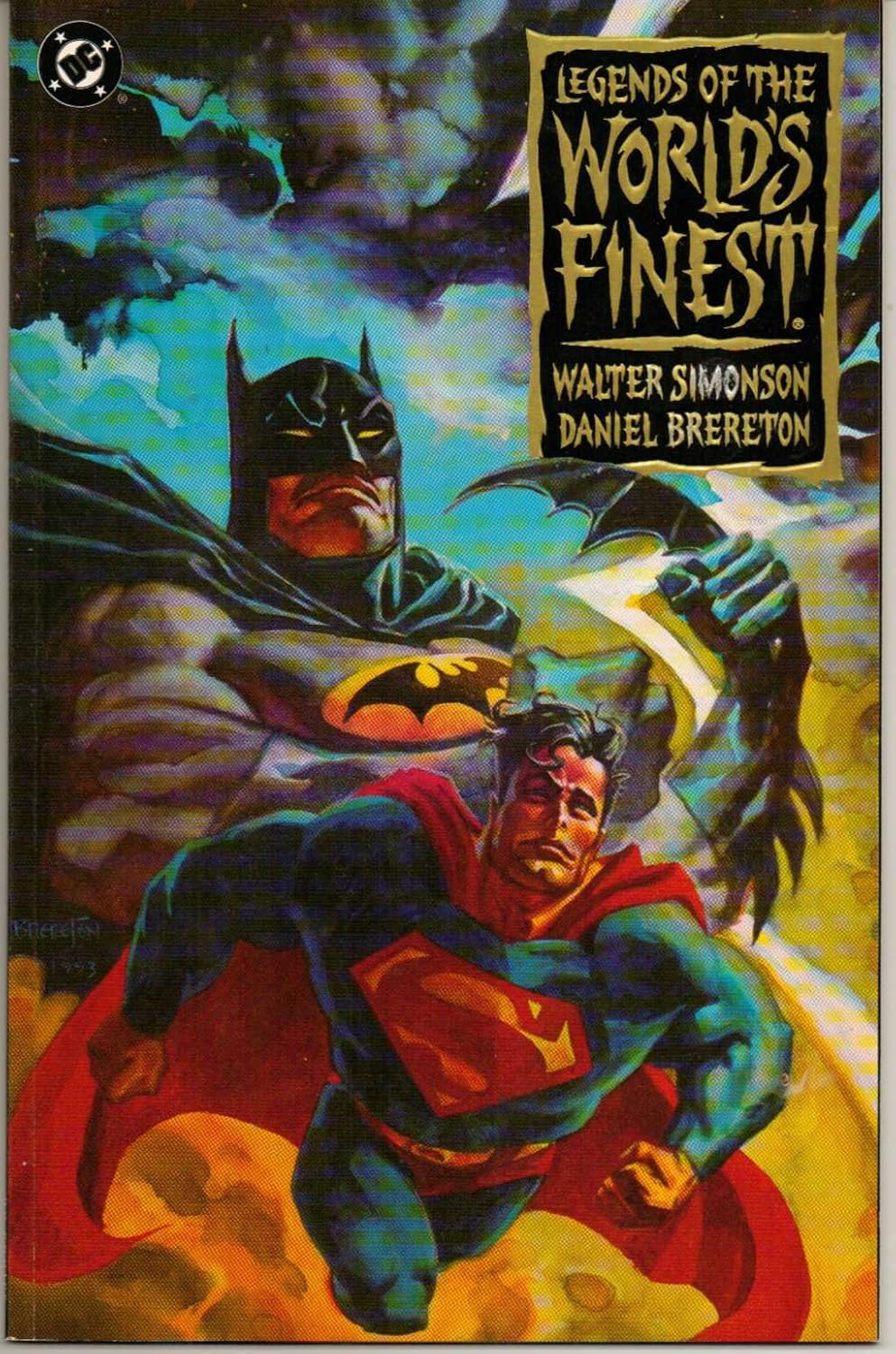 Legends of the World’s Finest No. 1 (DC Comics)
Legends of the World’s Finest No. 1 (DC Comics)