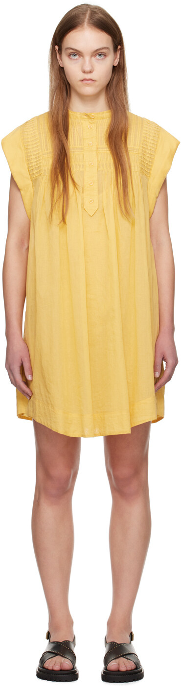 Желтое мини-платье Leazali Isabel Marant Etoile, Желтый, Желтое мини-платье Leazali Isabel Marant Etoile
Желтое мини-платье Leazali Isabel Marant Etoile, Желтый, Желтое мини-платье Leazali Isabel Marant Etoile