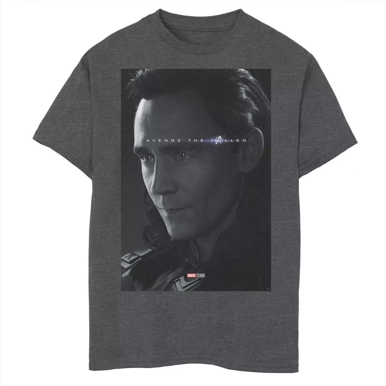 Футболка с постером «Marvel Avengers Endgame Loki Avenge The Fallen» для мальчиков 8–20 лет Marvel
Футболка с постером «Marvel Avengers Endgame Loki Avenge The Fallen» для мальчиков 8–20 лет Marvel