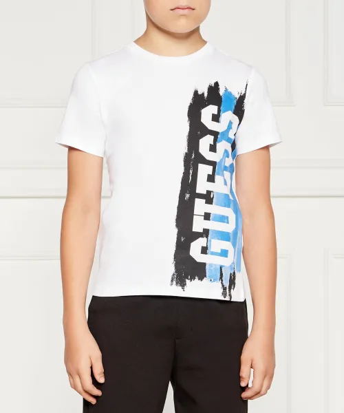 Футболка Regular fit Guess, белый
Футболка Regular fit Guess, белый