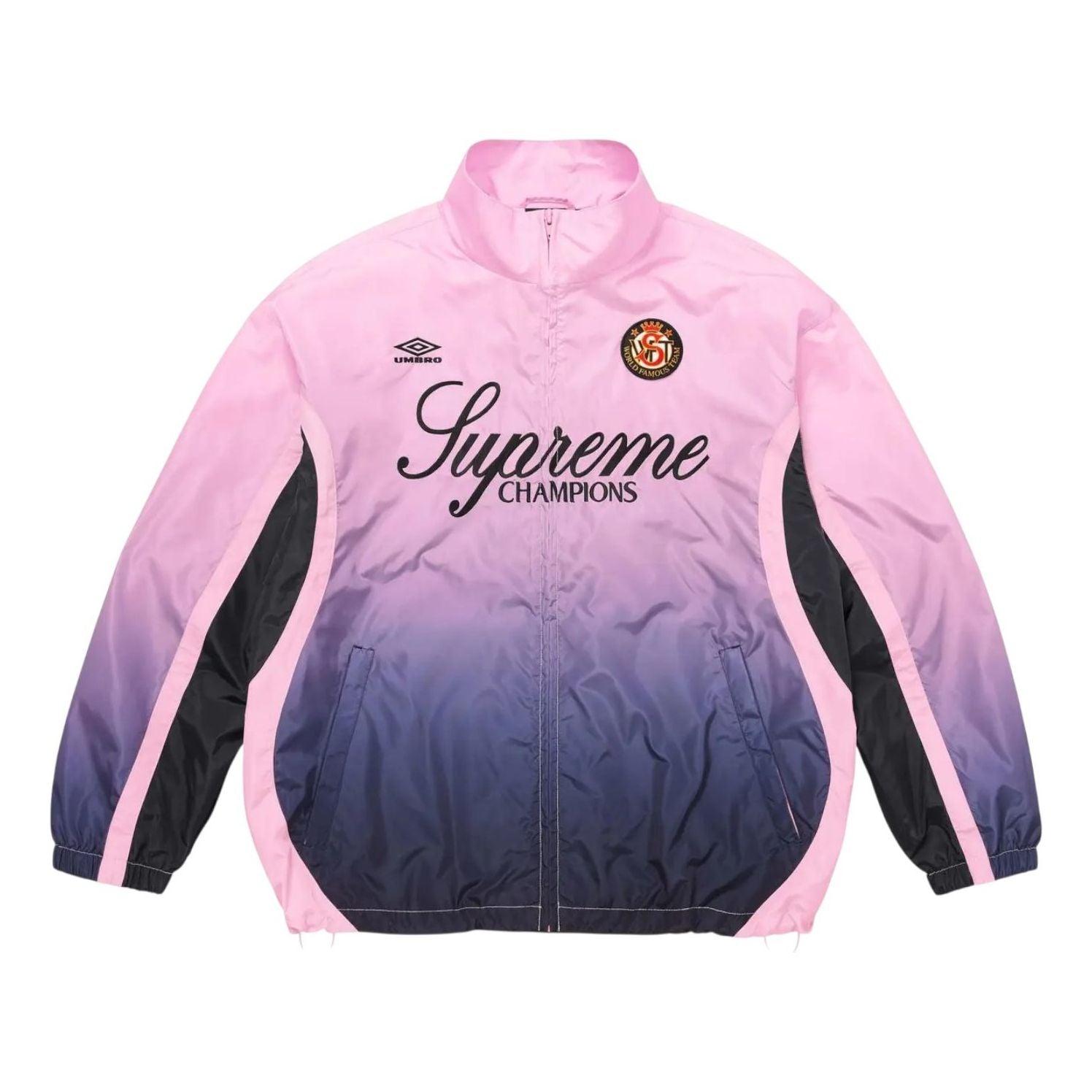Куртка Supreme x Umbro Gradient Track Jacket 'Pink'
Куртка Supreme x Umbro Gradient Track Jacket 'Pink'