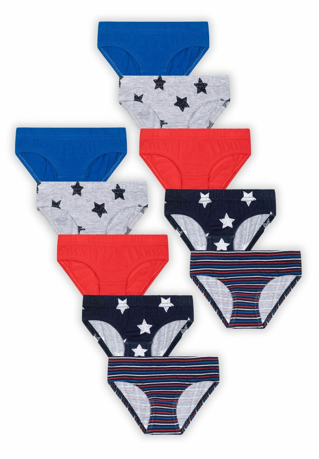 Трусики 10 PACK MINOTI, серый 
Трусики 10 PACK MINOTI, серый