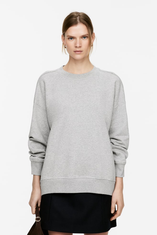 Свободная махровая толстовка Arket, серый
Свободная махровая толстовка Arket, серый