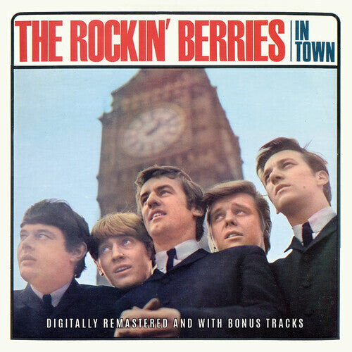 Виниловая пластинка Rockin Berries: In Town Plus Bonus Tracks - 180gm Vinyl
Виниловая пластинка Rockin Berries: In Town Plus Bonus Tracks - 180gm Vinyl