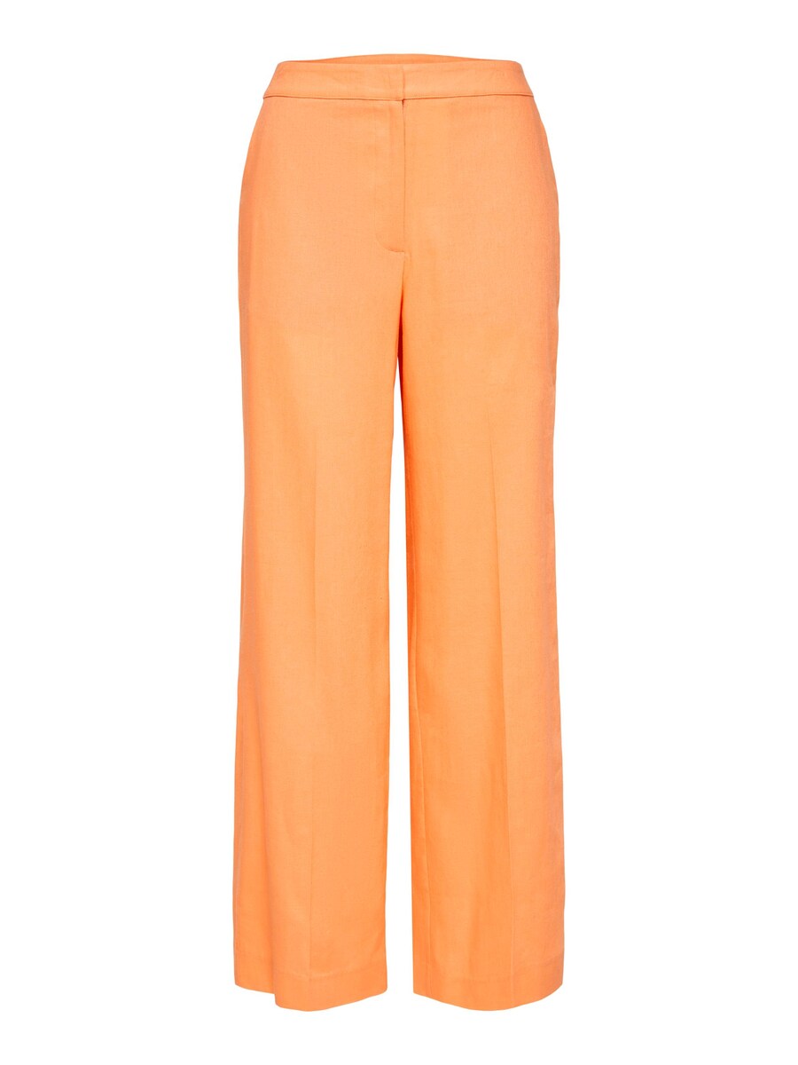 Широкие плиссированные брюки SELECTED FEMME, оранжевый
Широкие плиссированные брюки SELECTED FEMME, оранжевый