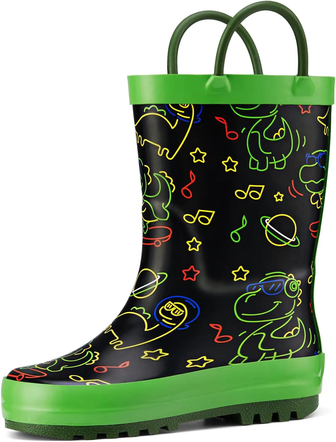 Резиновые дождевые сапоги HISEA для малышей и детей, мальчиков и девочек, легкие, водонепроницаемые с ручкой для легкого надевания
Резиновые дождевые сапоги HISEA для малышей и детей, мальчиков и девочек, легкие, водонепроницаемые с ручкой для легкого надевания