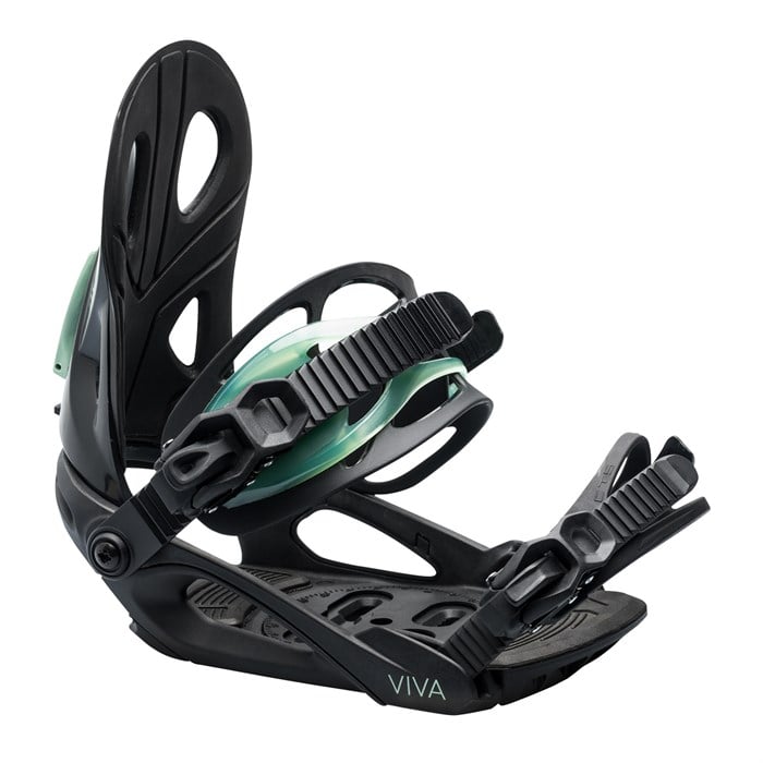 Крепления для сноуборда Viva - женские, 2024 Roxy, Black
Крепления для сноуборда Viva - женские, 2024 Roxy, Black