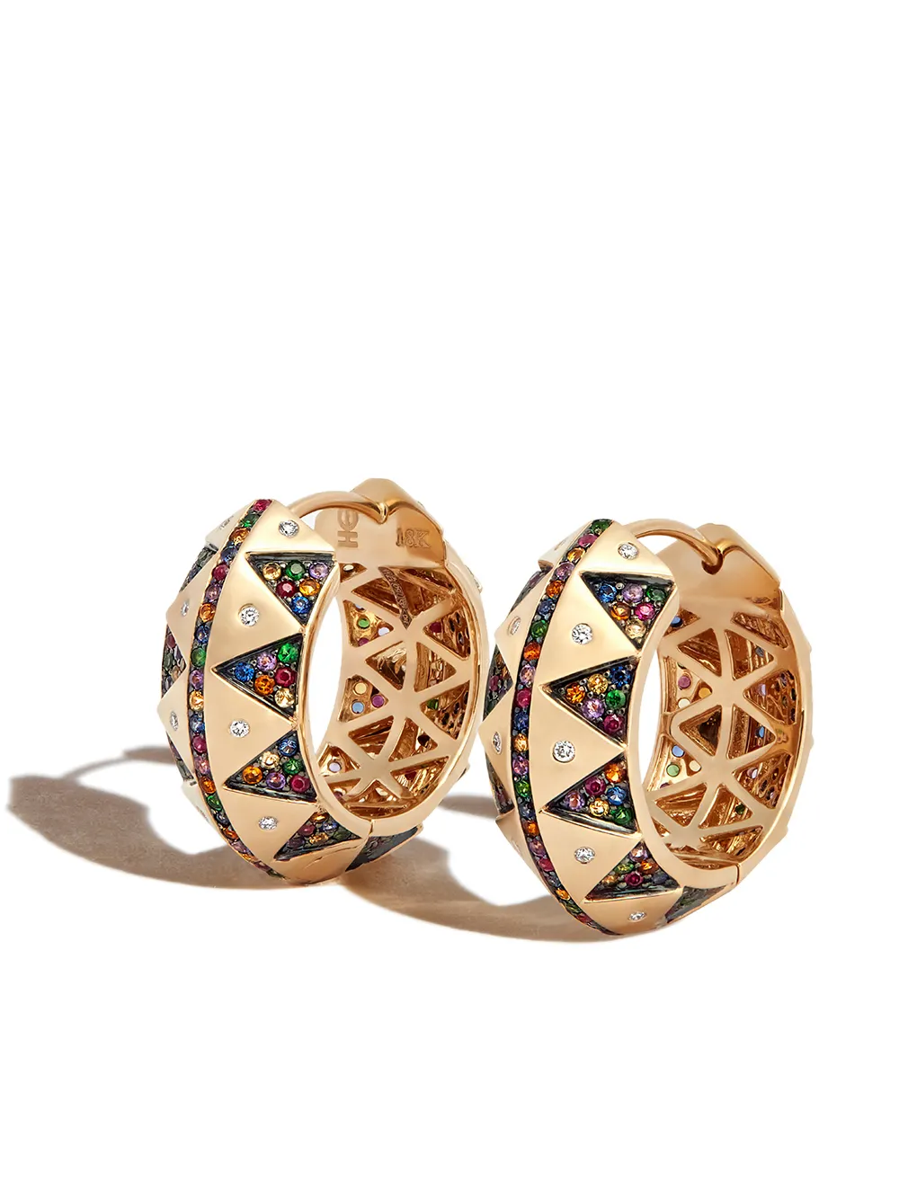 Серьги-кольца Talisman из желтого золота с камнями Harwell Godfrey, золотой
Серьги-кольца Talisman из желтого золота с камнями Harwell Godfrey, золотой