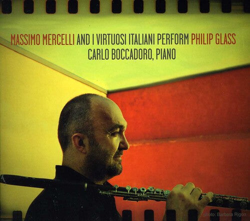 CD диск Glass / Mercelli / Boccadoro: Massimo Mercelli & I Virtuosi Italiani Perform
CD диск Glass / Mercelli / Boccadoro: Massimo Mercelli & I Virtuosi Italiani Perform