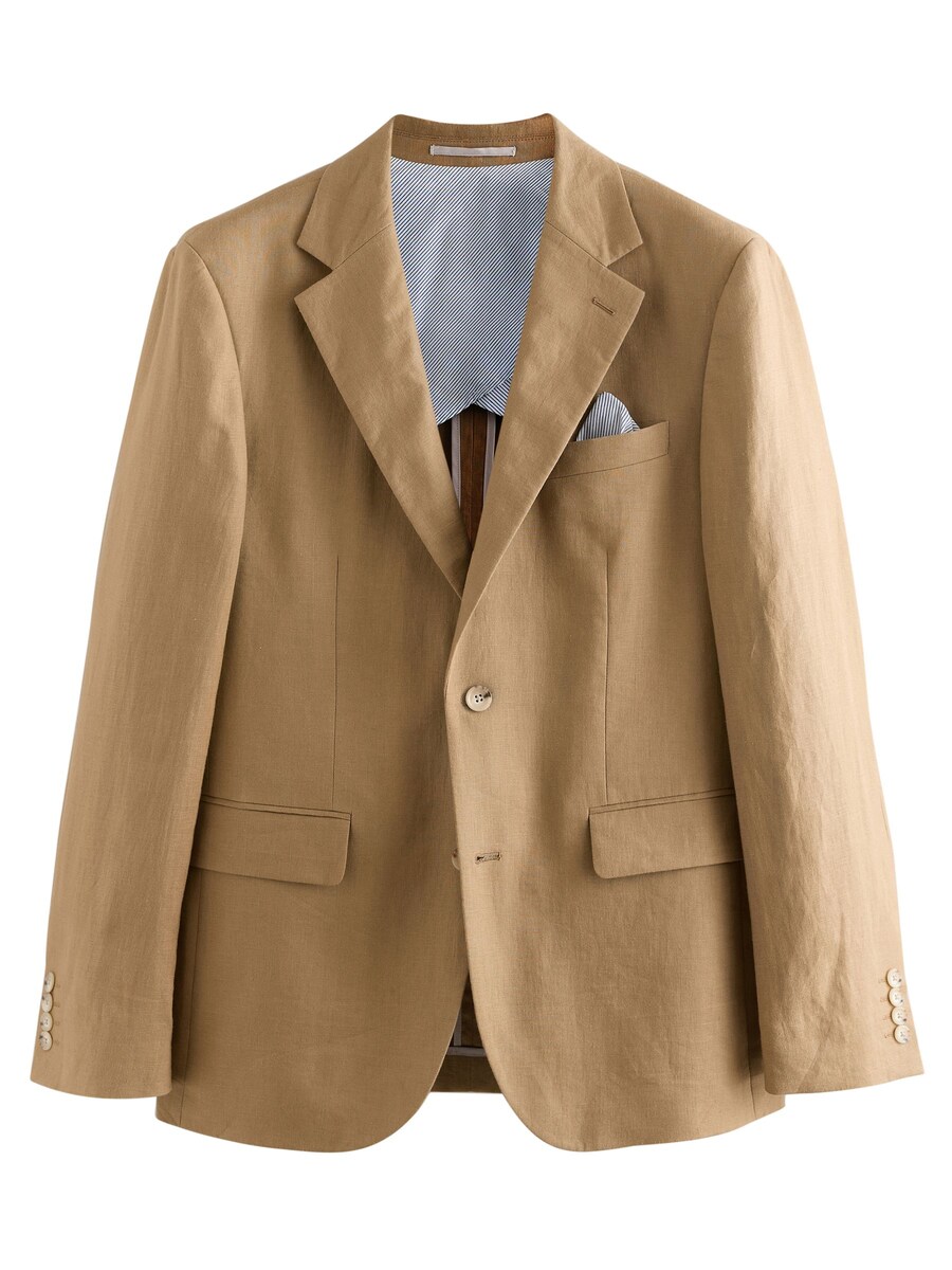 Приталенный пиджак Next, бежевый
Приталенный пиджак Next, бежевый