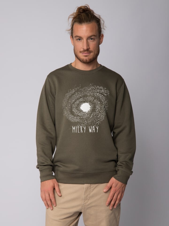 Толстовка wat Apparel Milky way, хаки
Толстовка wat Apparel Milky way, хаки