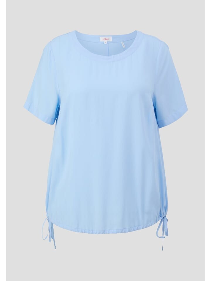 Блуза sOliver kurzarm, синий
Блуза sOliver kurzarm, синий
