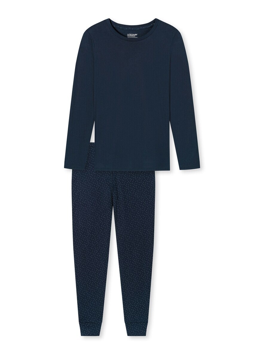 Пижама Uncover By Schiesser, темно-синий
Пижама Uncover By Schiesser, темно-синий