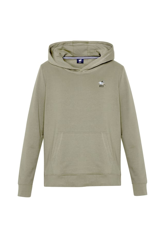 Толстовка с капюшоном и логотипом в разноцветном исполнении Polo Sylt, цвет 18-0514 mulled basil
Толстовка с капюшоном и логотипом в разноцветном исполнении Polo Sylt, цвет 18-0514 mulled basil