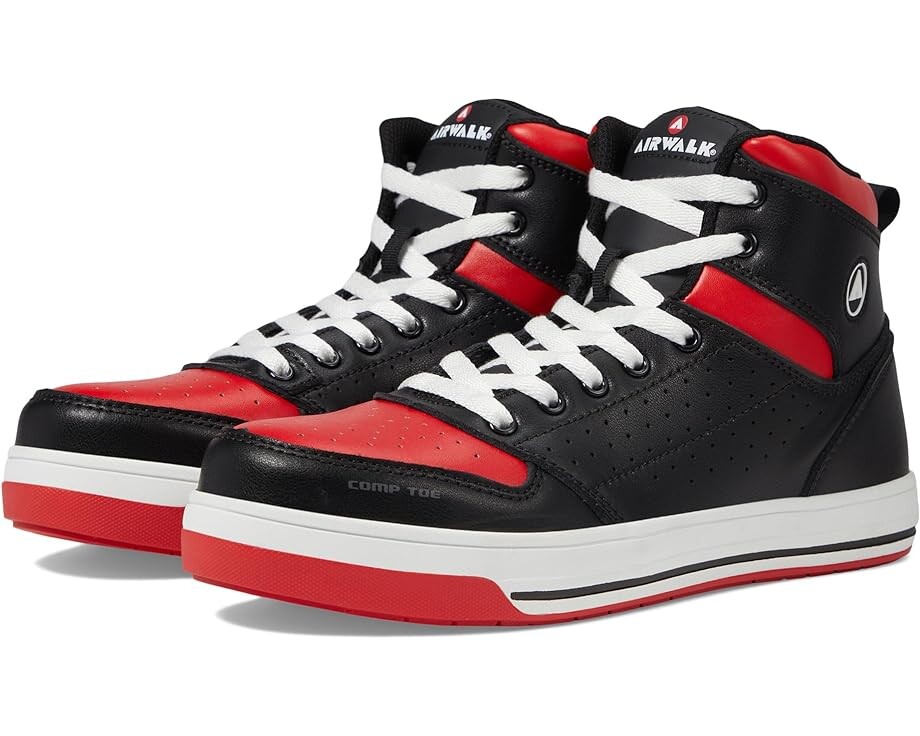 Кроссовки Airwalk Work Arena Mid Comp Toe EH SR, цвет Red/Black, Черный, Кроссовки Airwalk Work Arena Mid Comp Toe EH SR, цвет Red/Black
Кроссовки Airwalk Work Arena Mid Comp Toe EH SR, цвет Red/Black, Черный, Кроссовки Airwalk Work Arena Mid Comp Toe EH SR, цвет Red/Black
