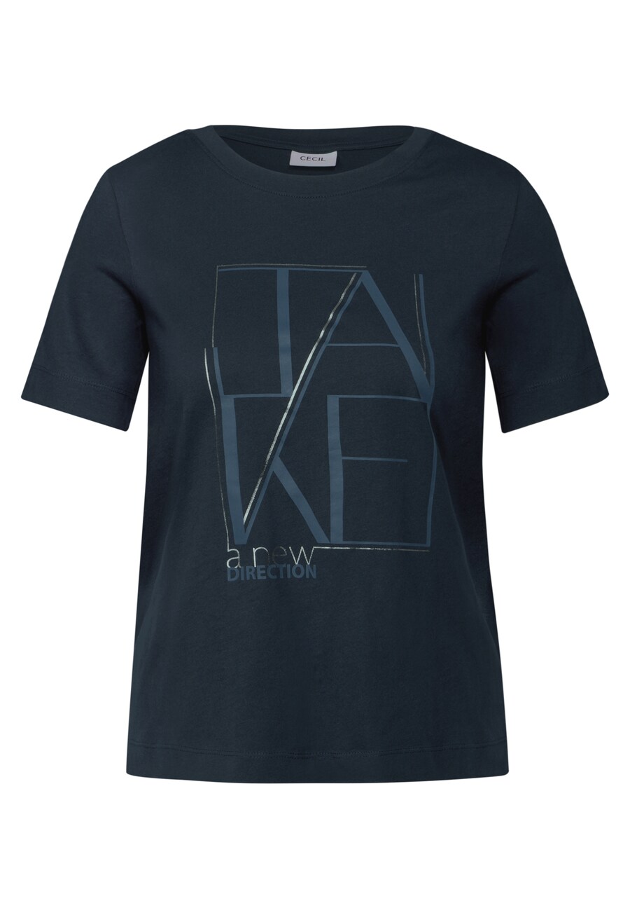 Рубашка CECIL, темно-синий
Рубашка CECIL, темно-синий