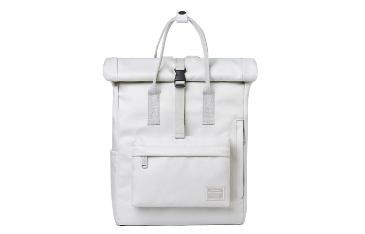 Рюкзак из полиэстера унисекс белый MR.ACE HOMME, обсидианово-черный большой
Рюкзак из полиэстера унисекс белый MR.ACE HOMME, обсидианово-черный большой