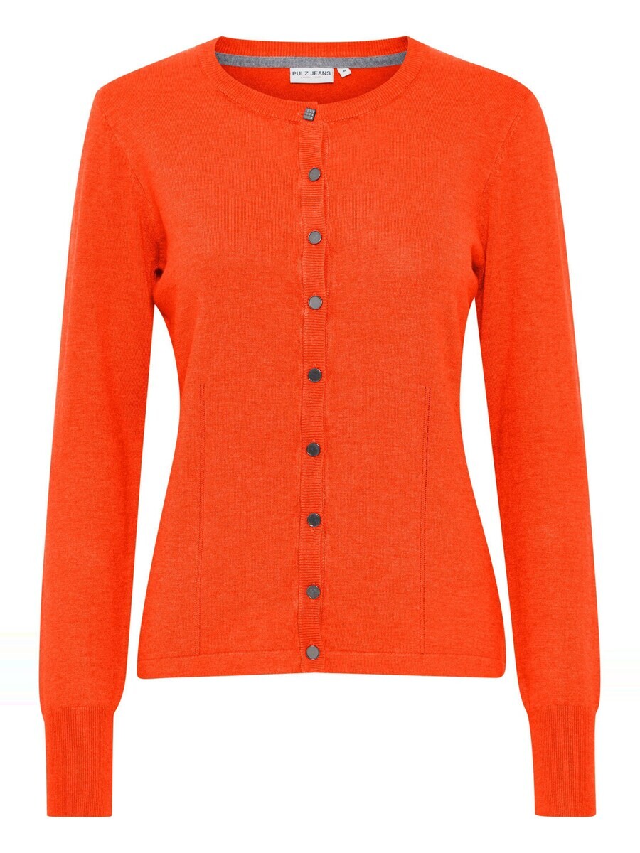 Кардиган PULZ Jeans Knit Cardigan SARA, цвет Orange red
Кардиган PULZ Jeans Knit Cardigan SARA, цвет Orange red