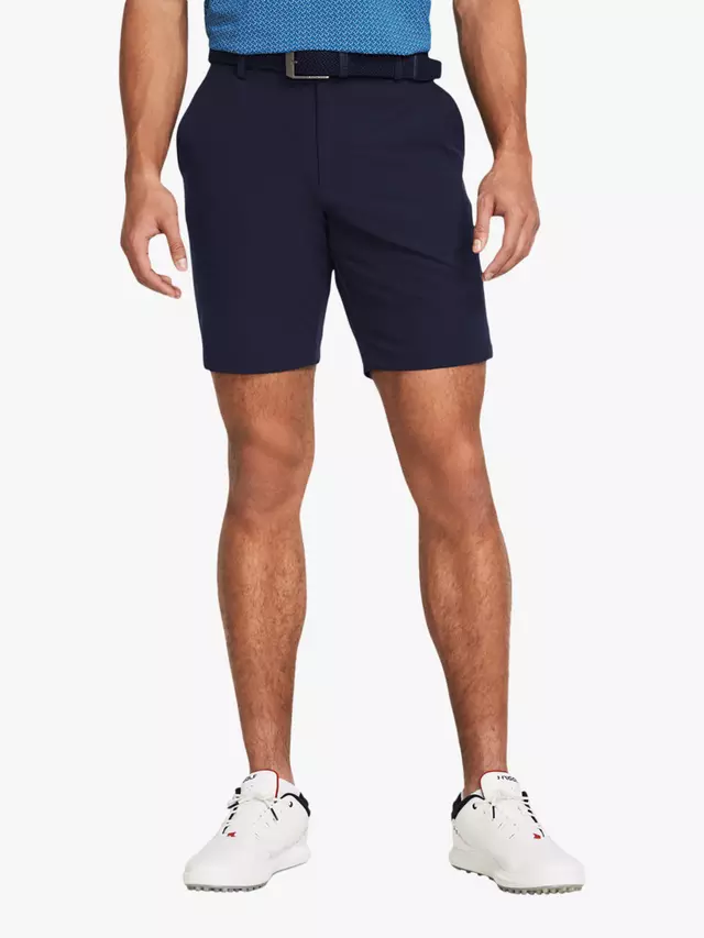 Шорты Under Armour Tech Tap Golf, цвет midnight navy
Шорты Under Armour Tech Tap Golf, цвет midnight navy