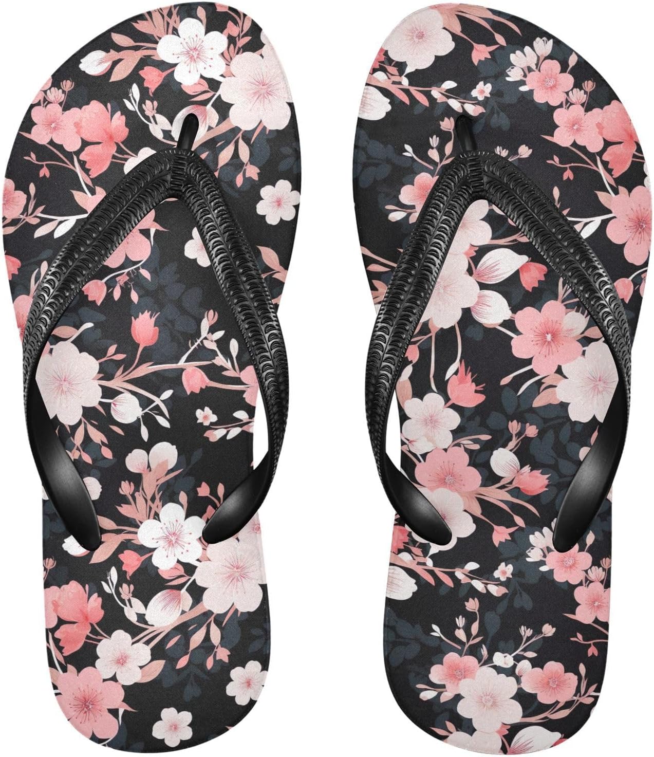 Женские и мужские шлепанцы SPRIPORT с цветочным принтом сакуры, удобные повседневные сандалии с мягкой стелькой и нескользящей резиновой подошвой, плоские сандалии для летнего пляжного отдыха, Multicoloured
Женские и мужские шлепанцы SPRIPORT с цветочным принтом сакуры, удобные повседневные сандалии с мягкой стелькой и нескользящей резиновой подошвой, плоские сандалии для летнего пляжного отдыха, Multicoloured