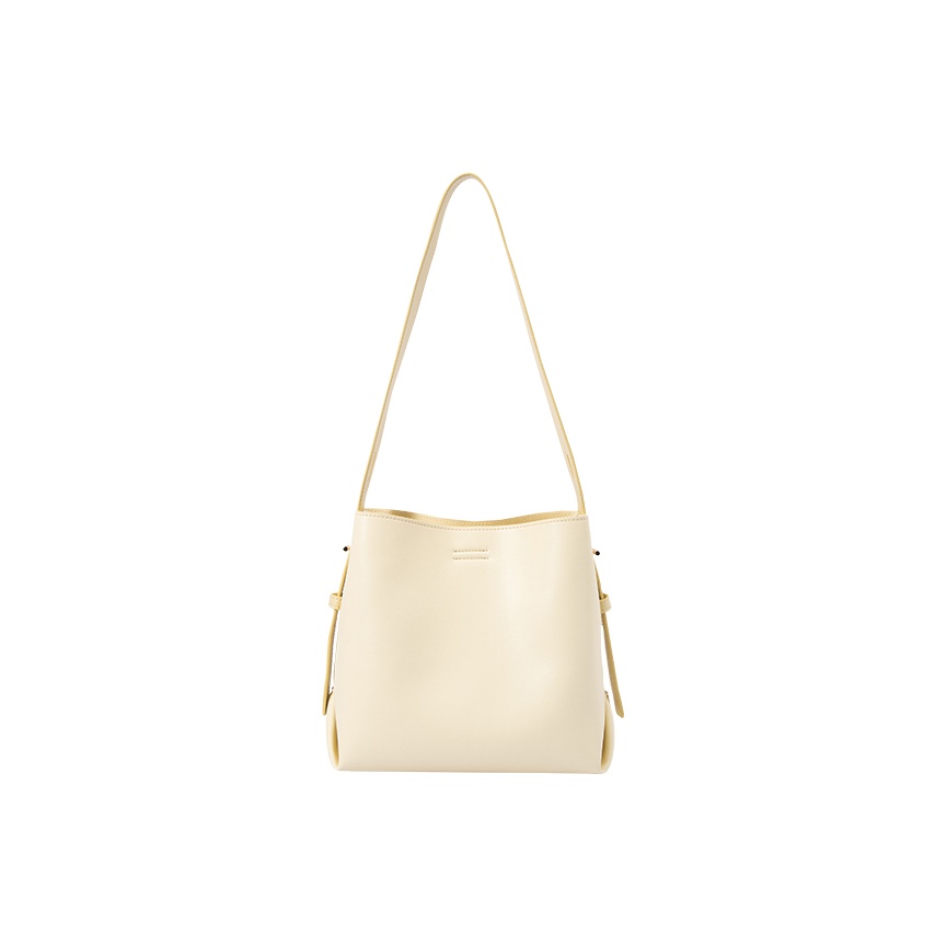 SEM/R Плечевая сумка из ПВХ, Style B Custard 30101
SEM/R Плечевая сумка из ПВХ, Style B Custard 30101