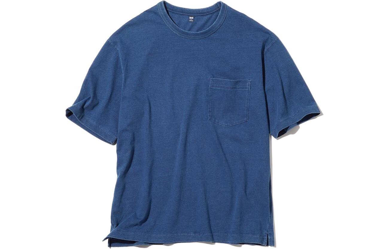 Футболка унисекс королевского синего цвета Uniqlo, синий
Футболка унисекс королевского синего цвета Uniqlo, синий