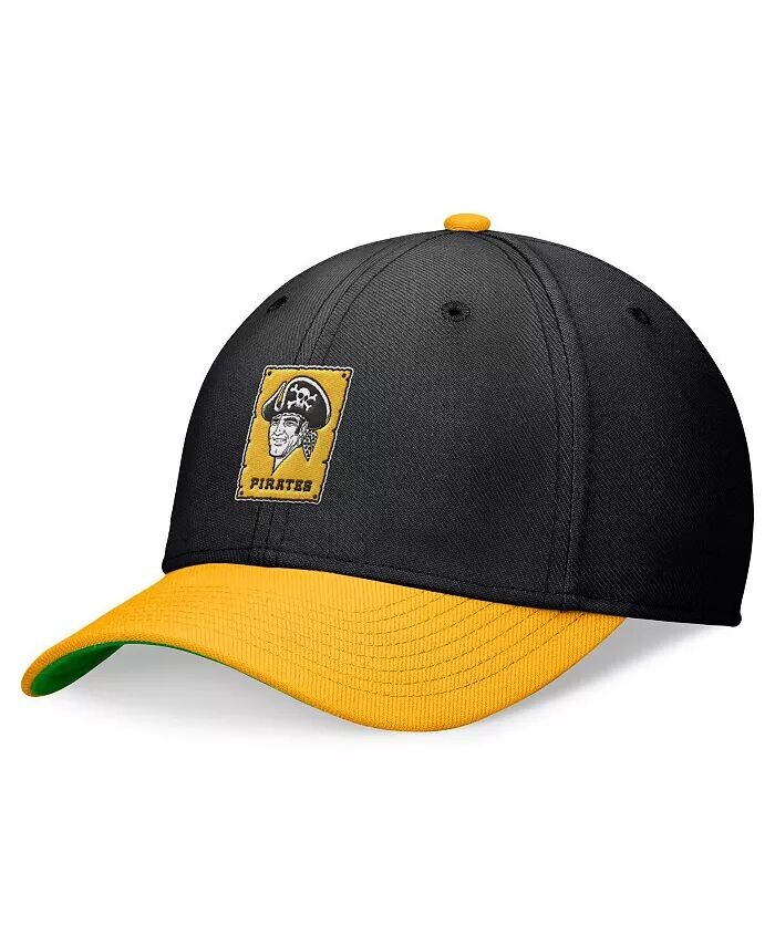Мужская черная/золотая кепка Pittsburgh Pirates Cooperstown Collection Rewind Swooshflex Performance Hat Nike, черный
Мужская черная/золотая кепка Pittsburgh Pirates Cooperstown Collection Rewind Swooshflex Performance Hat Nike, черный