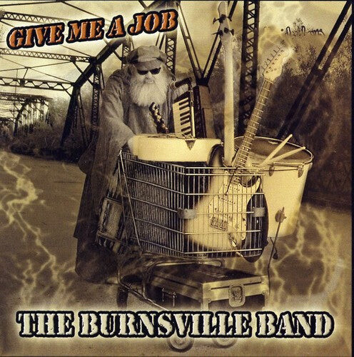 CD диск Burnsville Band: Give Me a Job
CD диск Burnsville Band: Give Me a Job