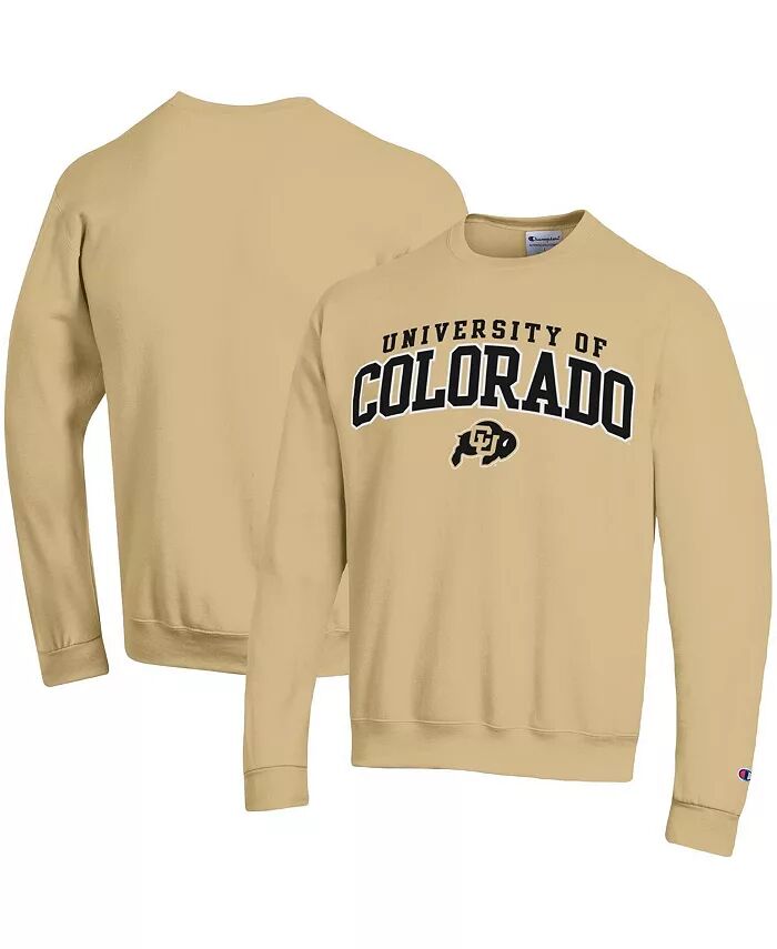 Мужская толстовка-пуловер Gold Colorado Buffaloes Property of Powerblend Champion
Мужская толстовка-пуловер Gold Colorado Buffaloes Property of Powerblend Champion