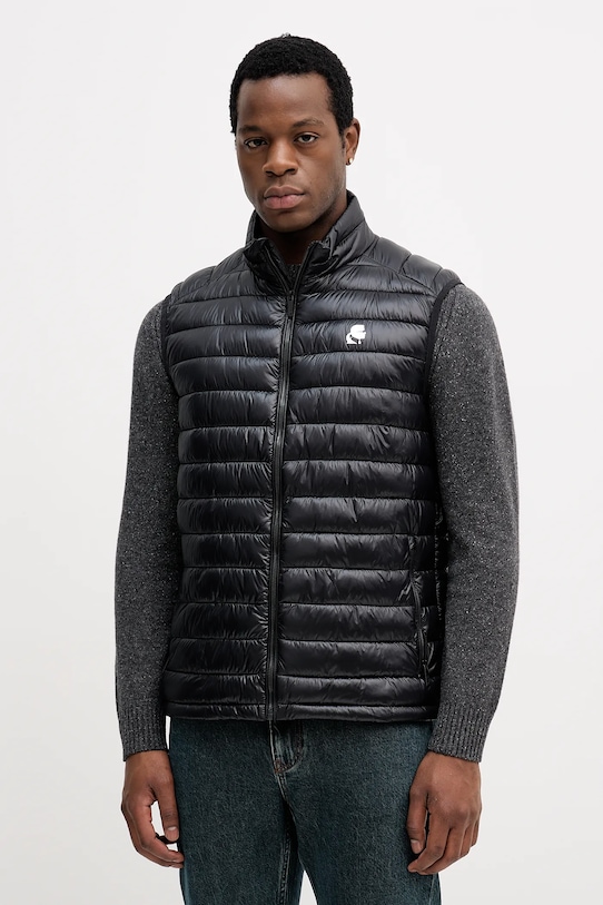 Жилет Karl Lagerfeld, черный
Жилет Karl Lagerfeld, черный