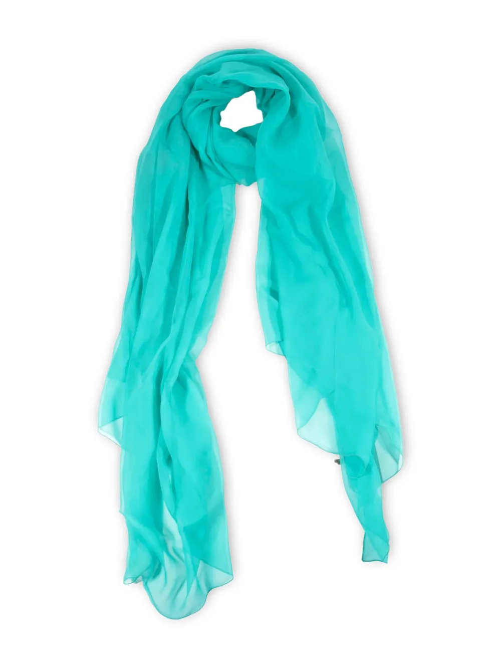 Полупрозрачный шарф Alberta Ferretti, зеленый
Полупрозрачный шарф Alberta Ferretti, зеленый