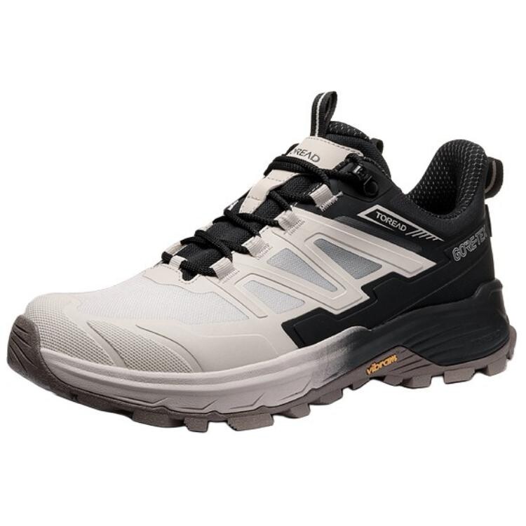 Кроссовки для походов / треккинга мужские с низким верхом Polar белый-черный Toread
Кроссовки для походов / треккинга мужские с низким верхом Polar белый-черный Toread