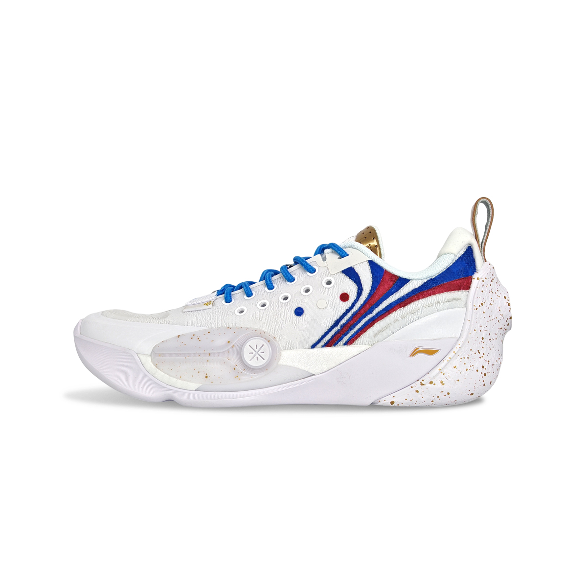 LINING Баскетбольные кроссовки Full City 13, низкие, мужские, синие, красные
LINING Баскетбольные кроссовки Full City 13, низкие, мужские, синие, красные