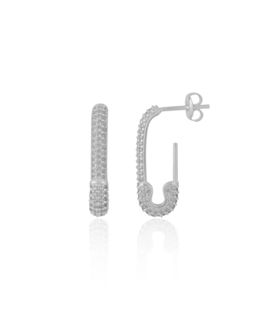 Женские серьги-гвоздики с инкрустацией драгоценными камнями, выполненные из стерлингового серебра Spero London, Silver
Женские серьги-гвоздики с инкрустацией драгоценными камнями, выполненные из стерлингового серебра Spero London, Silver