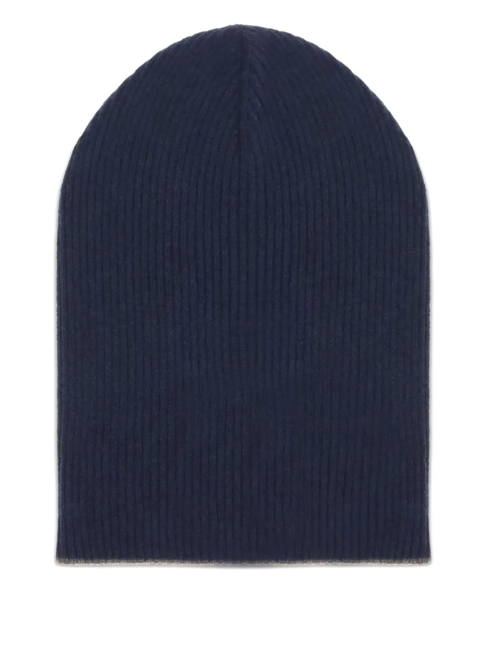 Кашемировая шапка в рубчик Brunello Cucinelli, синий
Кашемировая шапка в рубчик Brunello Cucinelli, синий