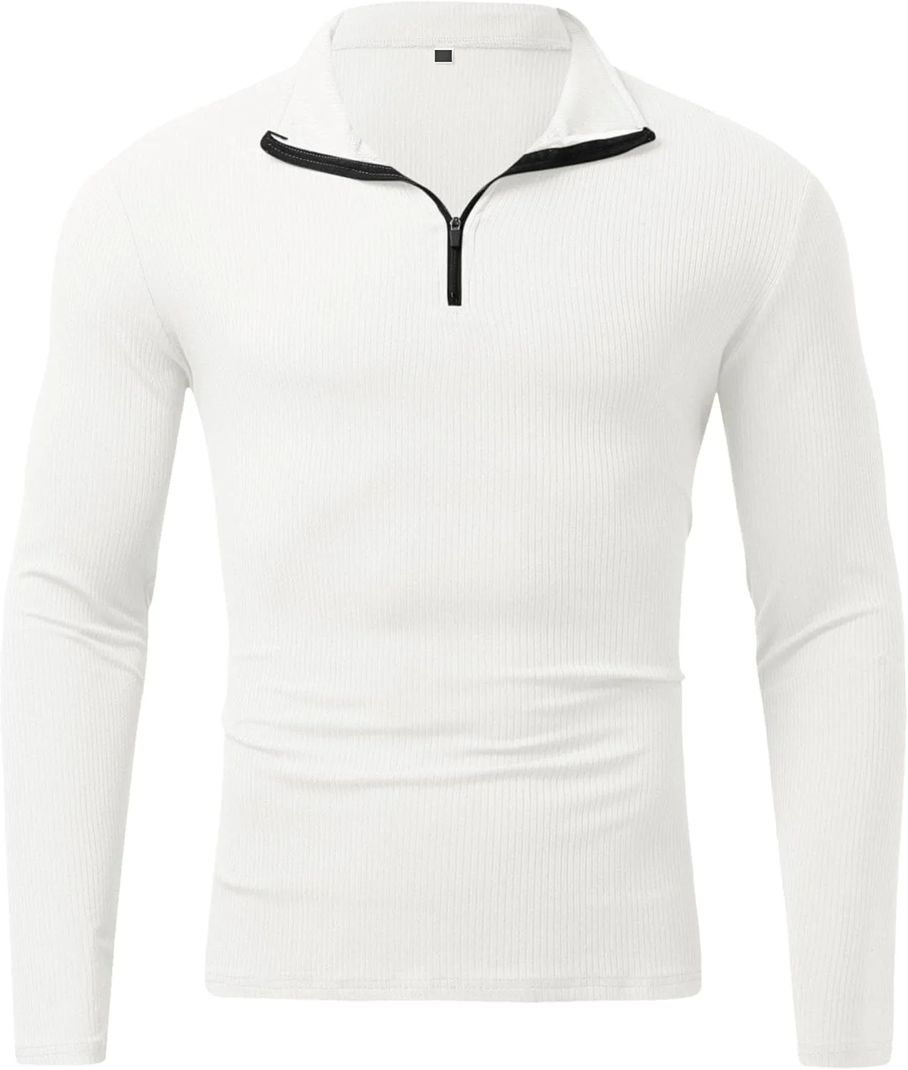 Мужской вязаный пуловер с четвертью молнией Slim Fit Gsywaipei
Мужской вязаный пуловер с четвертью молнией Slim Fit Gsywaipei