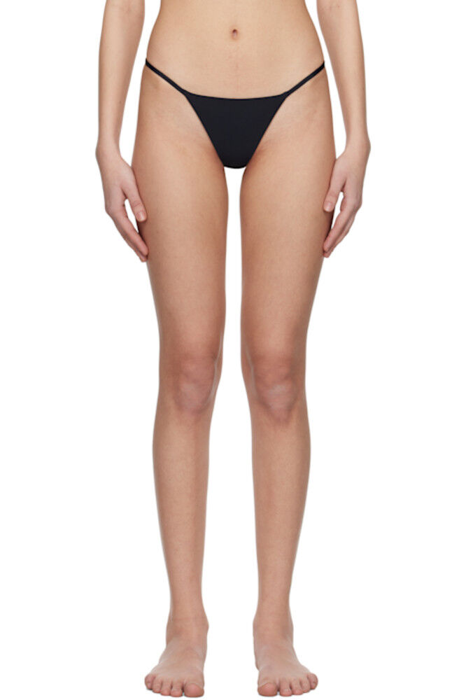 Черный Мало Бикини Боттом DU CIEL
Черный Мало Бикини Боттом DU CIEL