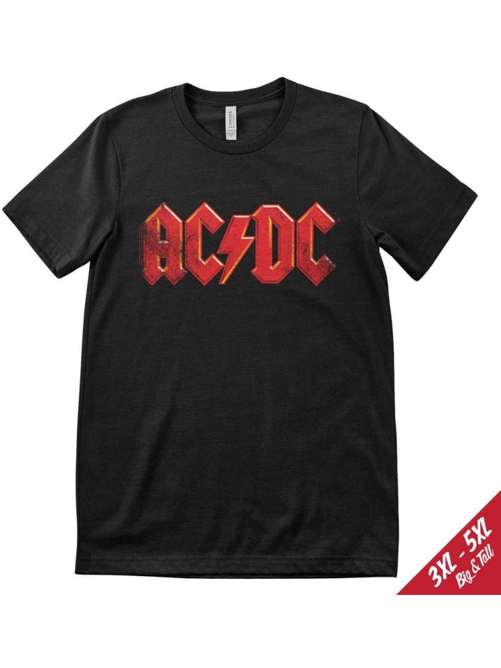 Футболка Distressed Logo T-Shirt AC/DC, черный
Футболка Distressed Logo T-Shirt AC/DC, черный