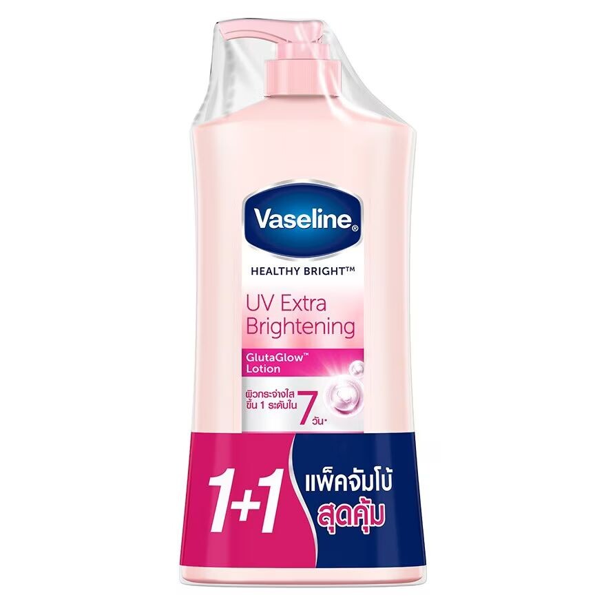 Vaseline Healthy Bright UV Extra Осветляющий лосьон GlutaGlow, 500 мл, двойная упаковка, Pink
Vaseline Healthy Bright UV Extra Осветляющий лосьон GlutaGlow, 500 мл, двойная упаковка, Pink