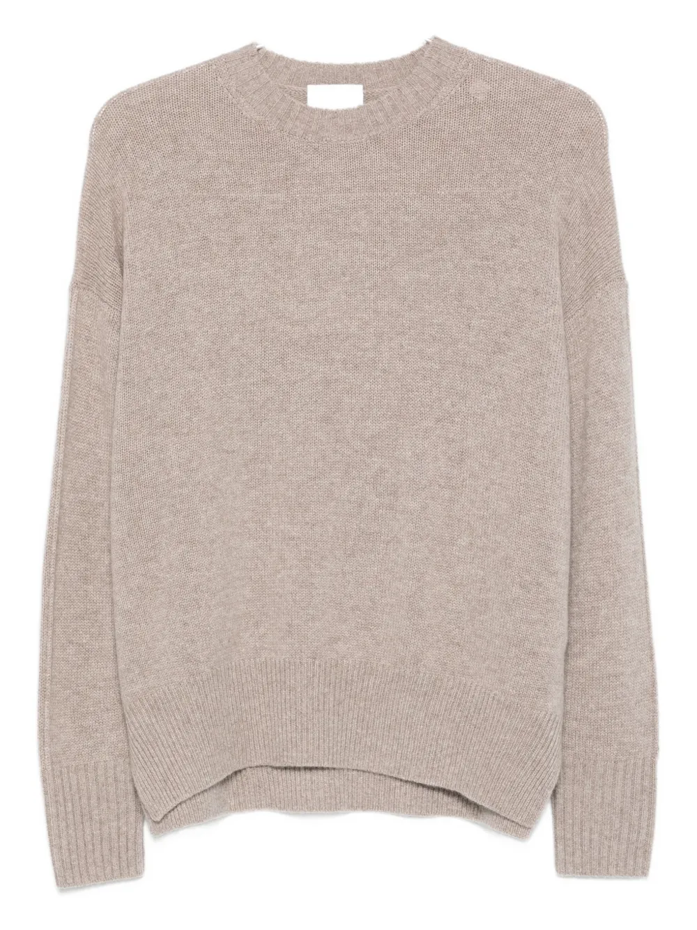 Кашемировый свитер ALLUDE, нейтральный 
Кашемировый свитер ALLUDE, нейтральный