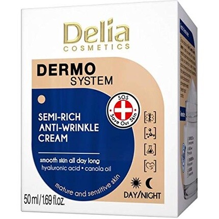 Полужирный крем для локонов Dermo Curl System Cera Dorog и Sensitive содержит гиалуроновую кислоту, масло канолы, 50 мл, Delia Cosmetics
Полужирный крем для локонов Dermo Curl System Cera Dorog и Sensitive содержит гиалуроновую кислоту, масло канолы, 50 мл, Delia Cosmetics