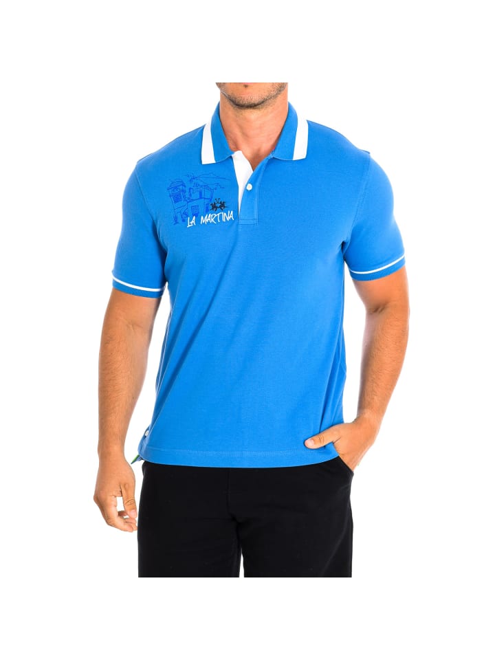 Рубашка-поло La Martina, синий
Рубашка-поло La Martina, синий