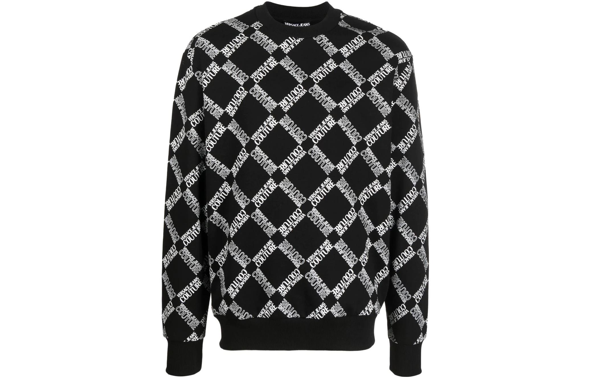 VERSACE JEANS COUTURE Свитер мужской черный
VERSACE JEANS COUTURE Свитер мужской черный